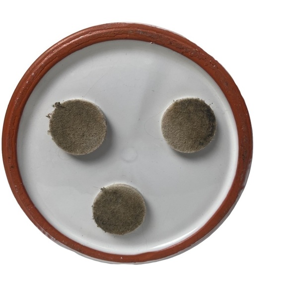 Celina Signed Hand painted Portugal 6” Lidded Jar Grape Floral EUC - Picture 8 of 8